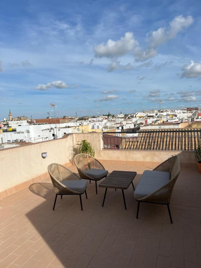 Апартаменты Casa De La Columna, Triana Севилья Экстерьер фото
