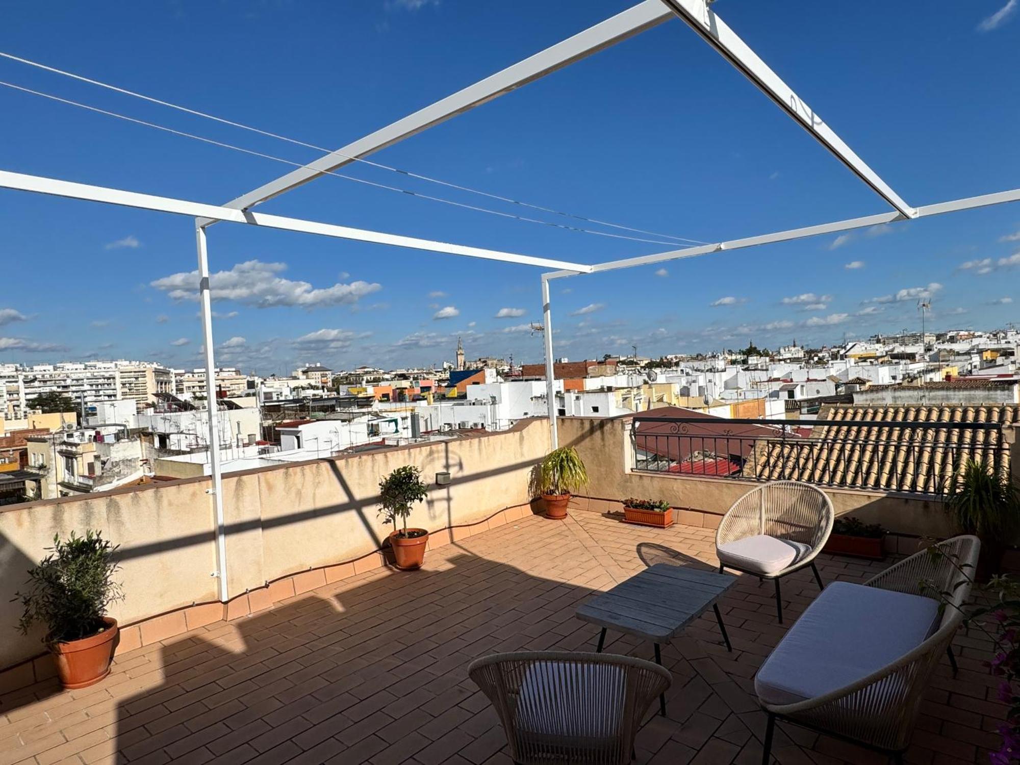 Апартаменты Casa De La Columna, Triana Севилья Экстерьер фото